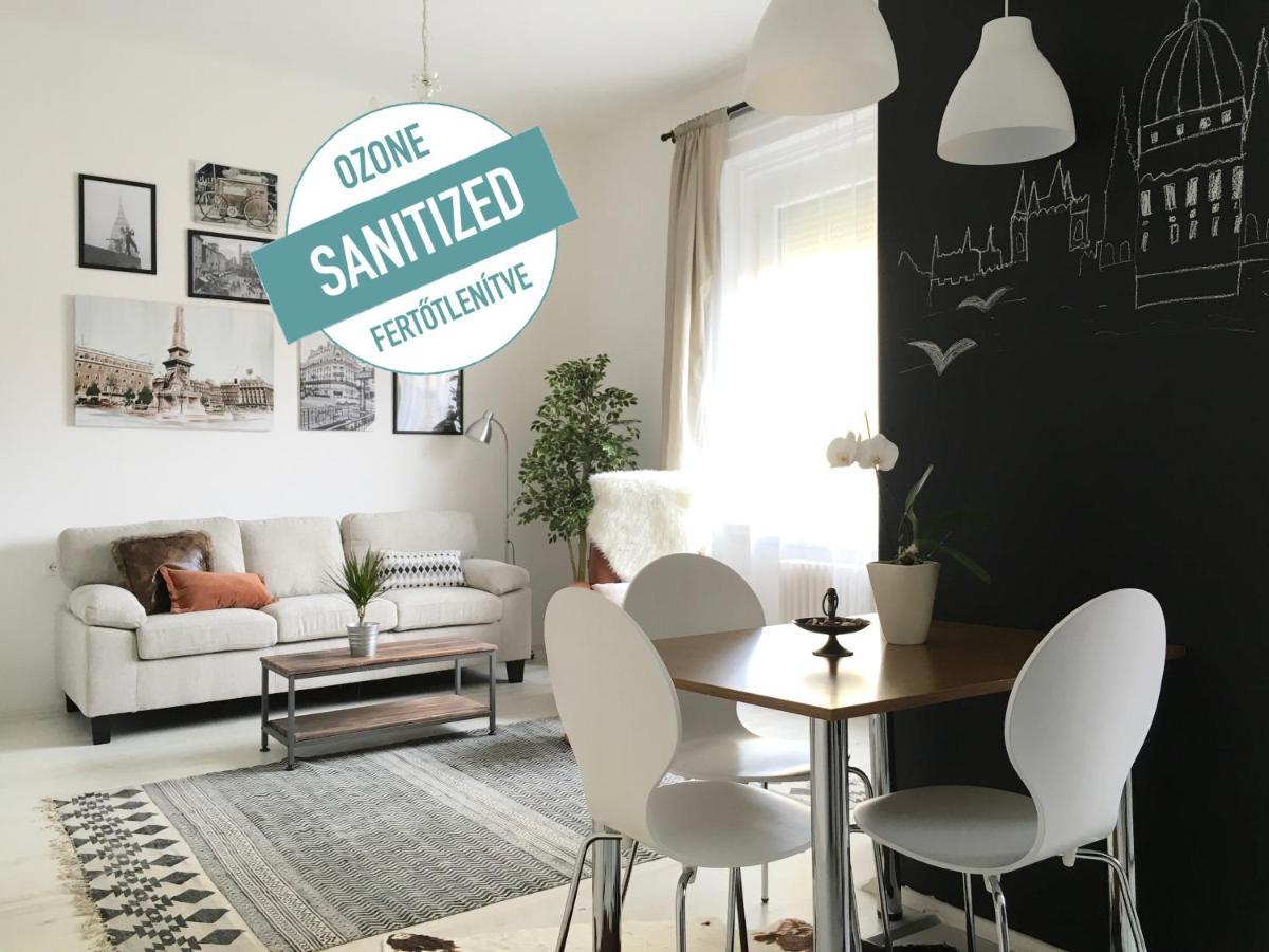 Standard Apartment by Hi5 - Károly 23 Budapest Esterno foto